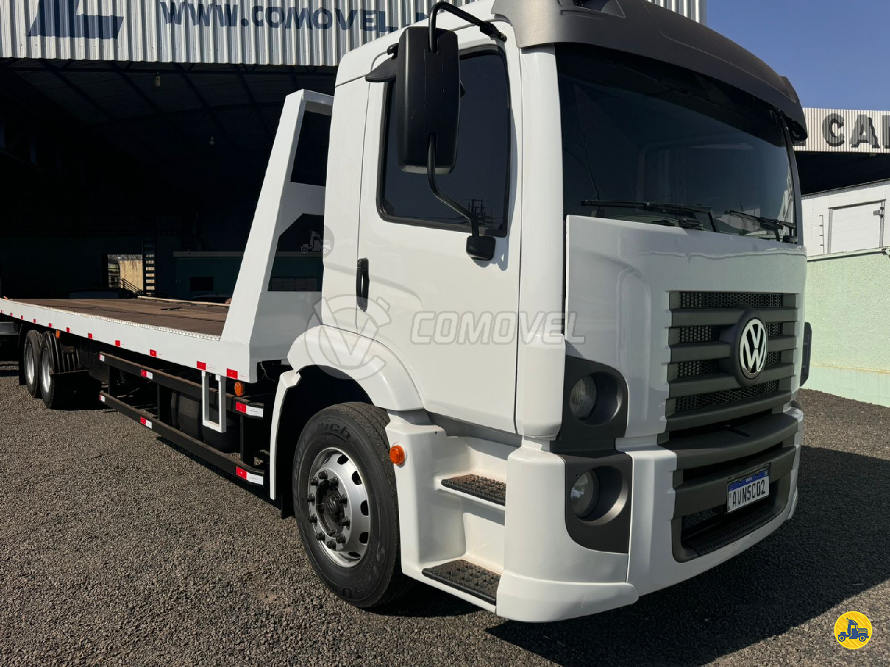 CAMINHAO VOLKSWAGEN VW 24250 Plataforma Truck 6x2 Comovel Comercial Montealtense de Veículos MONTE ALTO SÃO PAULO SP
